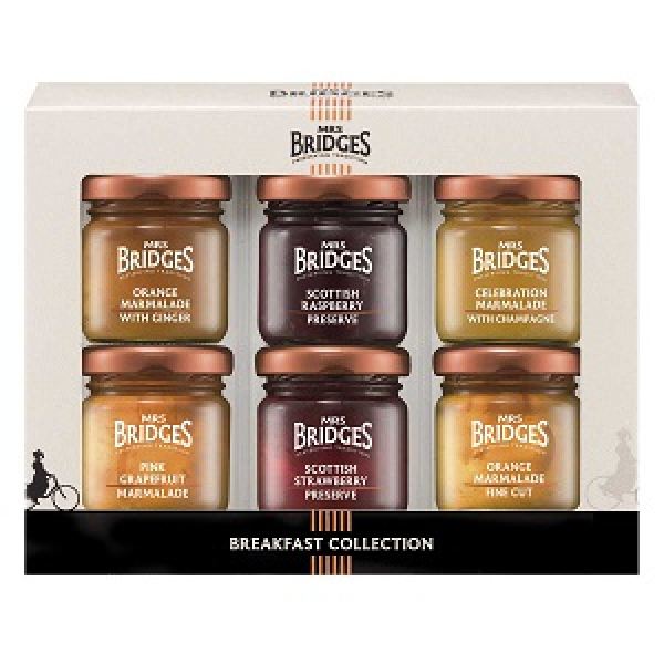 Mrs Bridges Breakfast Collection Mini Pack 252g